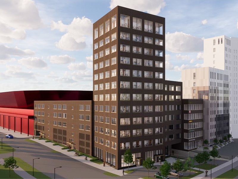 2021/10 - Malmö Arena Tower